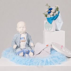 GYMP jongen IDO blue - babypakket