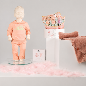 GYMP Meisje – Apricot Babypakket