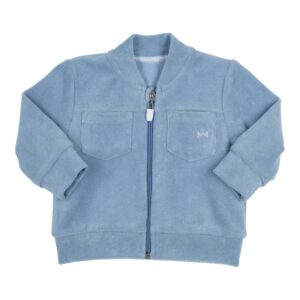 Caerdigan Ido blue trui jongen