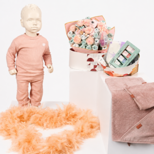FEETJE meisje wafelpyjama Old Pink