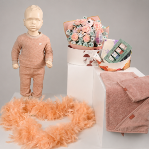 FEETJE Wafelpyjama - Stroopwafel - Luxe Geschenkpakket Meisje