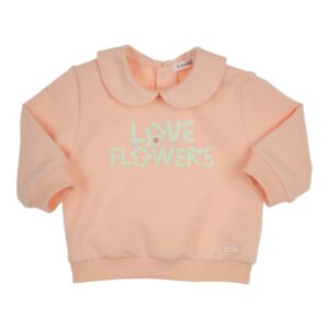 Sweater Carbon Apricot