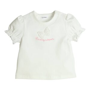 T-shirt Aerobic Off-white – Old Rose